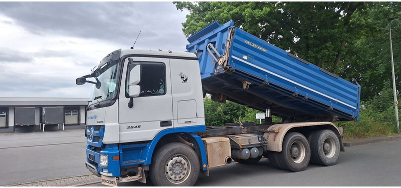 Mercedes-Benz Actros 2646 - Sklápěč: obrázek 2 Mercedes-Benz Actros 2646 - Sklápěč: obrázek 2