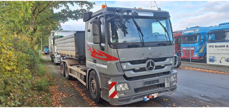 Mercedes-Benz Actros 2651 V8 6x4 - Sklápěč: obrázek 2 Mercedes-Benz Actros 2651 V8 6x4 - Sklápěč: obrázek 2