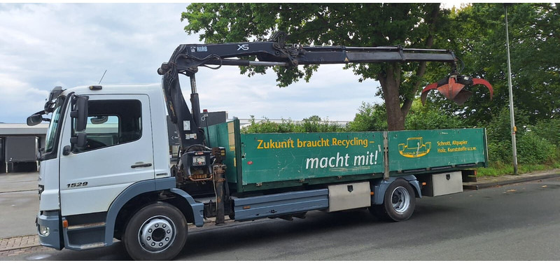 Mercedes-Benz Atego 1529 - Nákladní automobil valníkový/ Plošinový, Auto s hydraulickou rukou: obrázek 3 Mercedes-Benz Atego 1529 - Nákladní automobil valníkový/ Plošinový, Auto s hydraulickou rukou: obrázek 3