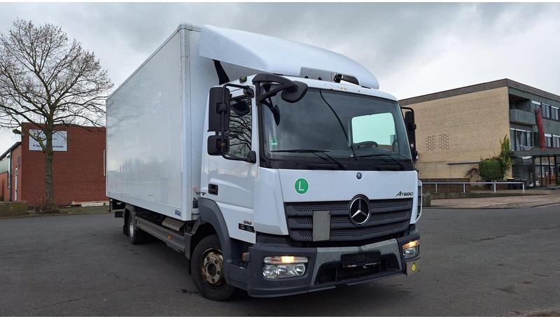 Mercedes-Benz Atego 818 Koffer - Skříňový nákladní auto: obrázek 1 Mercedes-Benz Atego 818 Koffer - Skříňový nákladní auto: obrázek 1