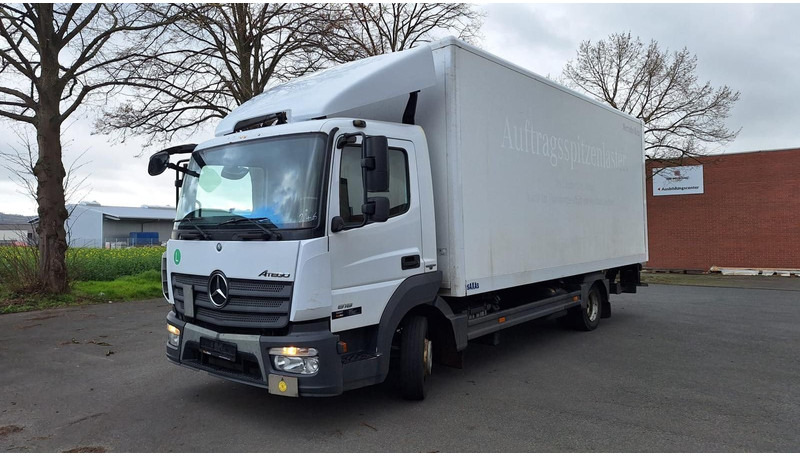 Mercedes-Benz Atego 818 Koffer - Skříňový nákladní auto: obrázek 4 Mercedes-Benz Atego 818 Koffer - Skříňový nákladní auto: obrázek 4