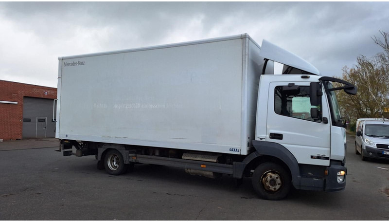 Mercedes-Benz Atego 818 Koffer - Skříňový nákladní auto: obrázek 3 Mercedes-Benz Atego 818 Koffer - Skříňový nákladní auto: obrázek 3