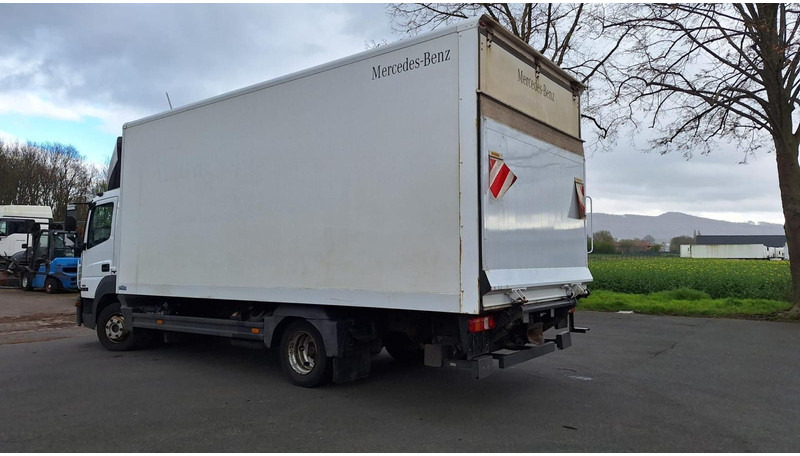 Mercedes-Benz Atego 818 Koffer - Skříňový nákladní auto: obrázek 2 Mercedes-Benz Atego 818 Koffer - Skříňový nákladní auto: obrázek 2