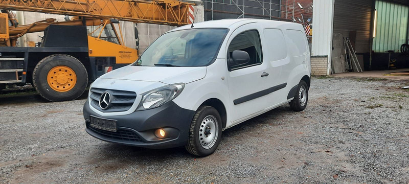Mercedes-Benz Citan Kastenwagen Lang Klima - Malá dodávka: obrázek 1 Mercedes-Benz Citan Kastenwagen Lang Klima - Malá dodávka: obrázek 1