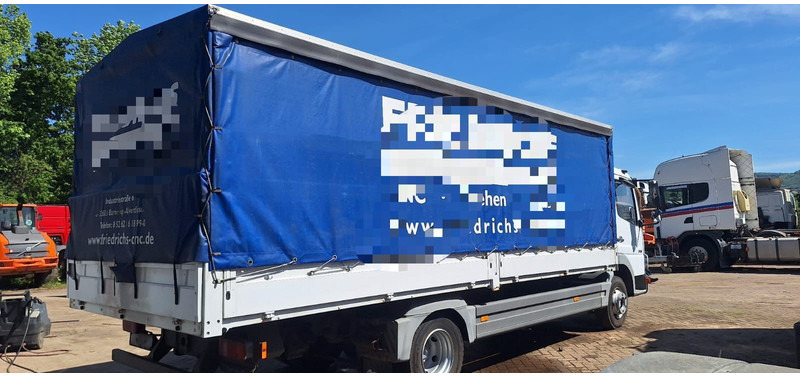 Mercedes-Benz Sprinter 818 Pritsche Plane - Plachtový nákladní auto: obrázek 3 Mercedes-Benz Sprinter 818 Pritsche Plane - Plachtový nákladní auto: obrázek 3