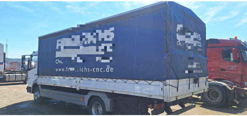 Mercedes-Benz Sprinter 818 Pritsche Plane - Plachtový nákladní auto: obrázek 5 Mercedes-Benz Sprinter 818 Pritsche Plane - Plachtový nákladní auto: obrázek 5