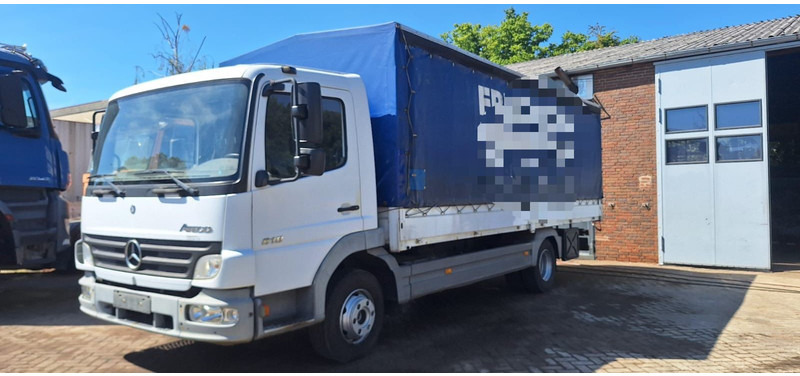 Mercedes-Benz Sprinter 818 Pritsche Plane - Plachtový nákladní auto: obrázek 1 Mercedes-Benz Sprinter 818 Pritsche Plane - Plachtový nákladní auto: obrázek 1