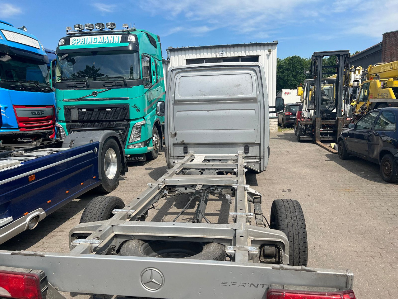 Mercedes-Benz Sprinter III 314 cdi Fahrgestell Klima Vollaust - Podvozek s kabinou: obrázek 5 Mercedes-Benz Sprinter III 314 cdi Fahrgestell Klima Vollaust - Podvozek s kabinou: obrázek 5
