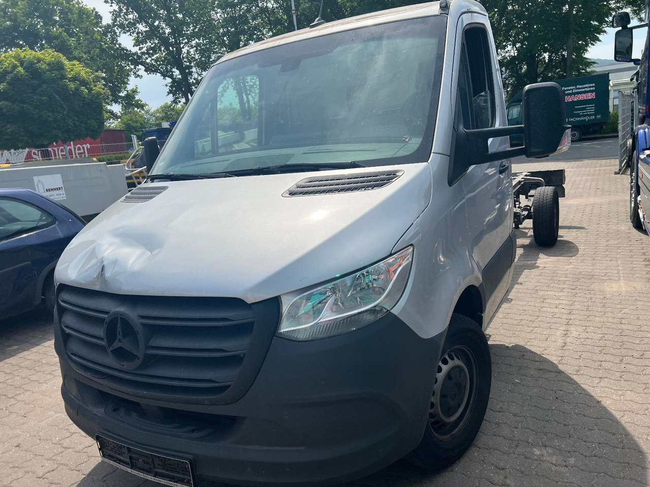 Mercedes-Benz Sprinter III 314 cdi Fahrgestell Klima Vollaust - Podvozek s kabinou: obrázek 3 Mercedes-Benz Sprinter III 314 cdi Fahrgestell Klima Vollaust - Podvozek s kabinou: obrázek 3