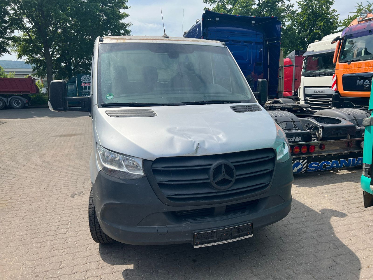 Mercedes-Benz Sprinter III 314 cdi Fahrgestell Klima Vollaust - Podvozek s kabinou: obrázek 1 Mercedes-Benz Sprinter III 314 cdi Fahrgestell Klima Vollaust - Podvozek s kabinou: obrázek 1