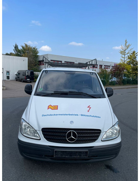 Mercedes-Benz Vito 111 - Malá dodávka: obrázek 4 Mercedes-Benz Vito 111 - Malá dodávka: obrázek 4