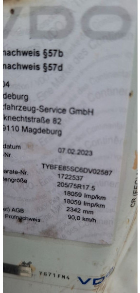 Sklápěč Mitsubishi Canter Kipper 2 Achser: obrázek 11 Sklápěč Mitsubishi Canter Kipper 2 Achser: obrázek 11