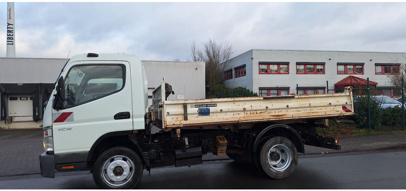 Mitsubishi Canter Kipper 2 Achser - Sklápěč: obrázek 3 Mitsubishi Canter Kipper 2 Achser - Sklápěč: obrázek 3