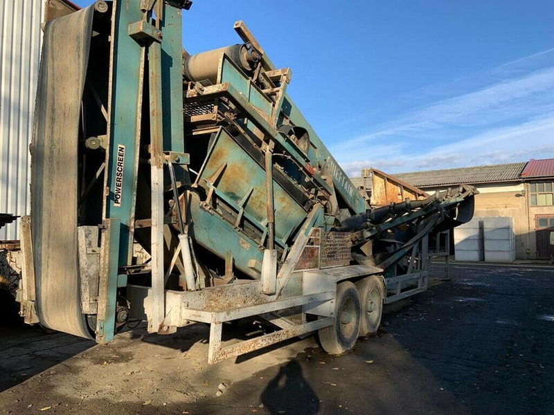 Mobile Siebanlage - Třídič: obrázek 3 Mobile Siebanlage - Třídič: obrázek 3