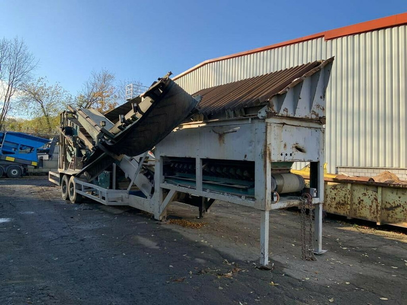 Mobile Siebanlage - Třídič: obrázek 5 Mobile Siebanlage - Třídič: obrázek 5