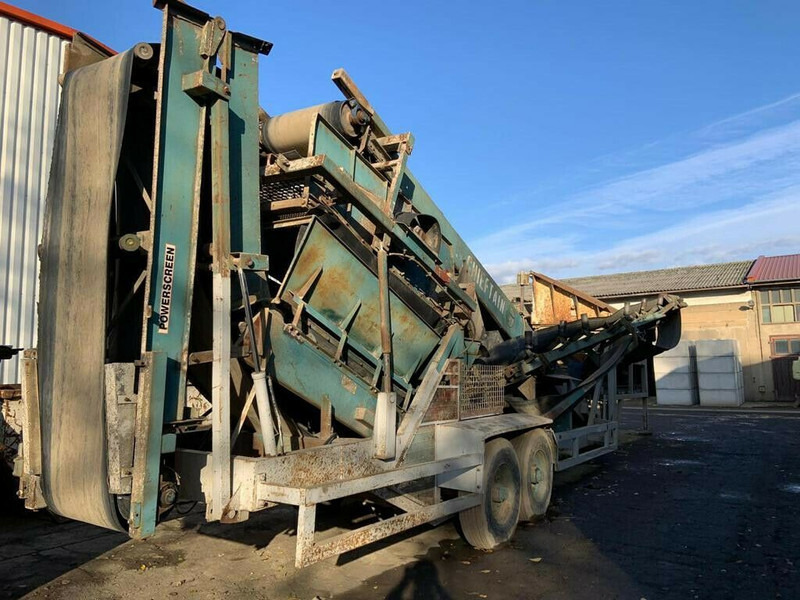 Mobile Siebanlage - Třídič: obrázek 2 Mobile Siebanlage - Třídič: obrázek 2