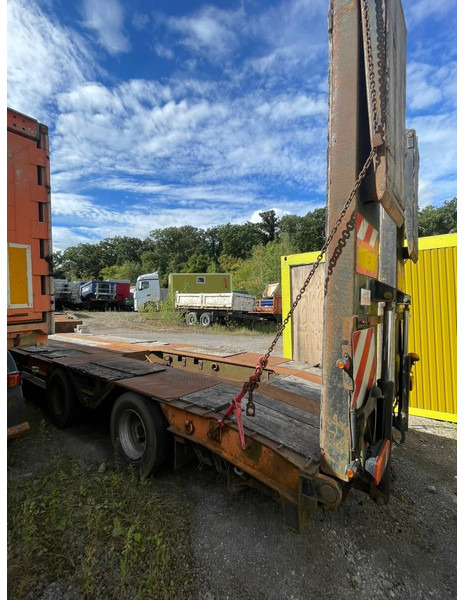 Müller-Mitteltal Tieflader - Podvalníkový návěs: obrázek 4 Müller-Mitteltal Tieflader - Podvalníkový návěs: obrázek 4