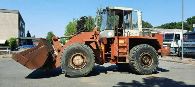 O & K L30 Radlader Deutschemaschine - Kolový nakladač: obrázek 3 O & K L30 Radlader Deutschemaschine - Kolový nakladač: obrázek 3