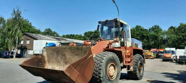 O & K L30 Radlader Deutschemaschine - Kolový nakladač: obrázek 1 O & K L30 Radlader Deutschemaschine - Kolový nakladač: obrázek 1