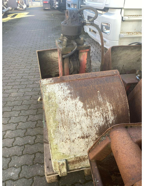 Palfinger Greifer Hiab - Lžícový drapák pro Stavební technika: obrázek 2 Palfinger Greifer Hiab - Lžícový drapák pro Stavební technika: obrázek 2