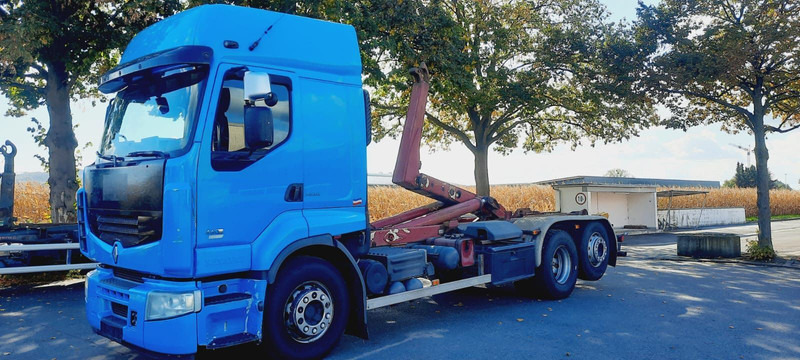 Renault Premium 460 Abroller/Meiller Euro5EEV - Hákový nosič kontejnerů: obrázek 1 Renault Premium 460 Abroller/Meiller Euro5EEV - Hákový nosič kontejnerů: obrázek 1