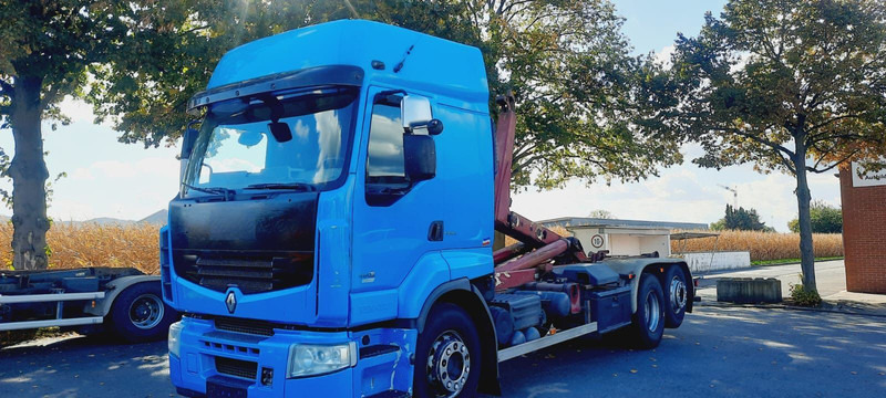 Renault Premium 460 Abroller/Meiller Euro5EEV - Hákový nosič kontejnerů: obrázek 2 Renault Premium 460 Abroller/Meiller Euro5EEV - Hákový nosič kontejnerů: obrázek 2