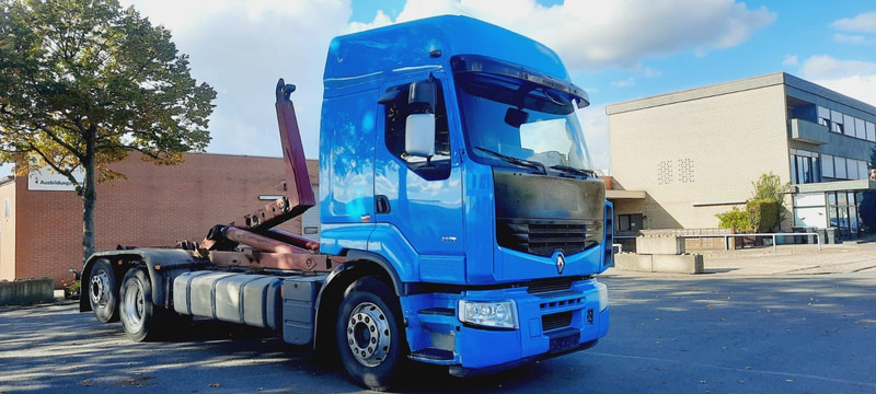 Renault Premium 460 Abroller/Meiller Euro5EEV - Hákový nosič kontejnerů: obrázek 5 Renault Premium 460 Abroller/Meiller Euro5EEV - Hákový nosič kontejnerů: obrázek 5