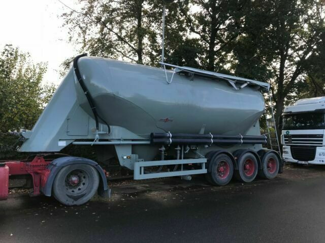 SPITZER SF 2734/2P Zement/Silo - Cisternový návěs: obrázek 1 SPITZER SF 2734/2P Zement/Silo - Cisternový návěs: obrázek 1