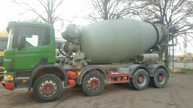 Scania 124-380PS 8x4 9-Qubik Stetter Euro:4 ZF-Schalte - Autodomíchávač: obrázek 3 Scania 124-380PS 8x4 9-Qubik Stetter Euro:4 ZF-Schalte - Autodomíchávač: obrázek 3