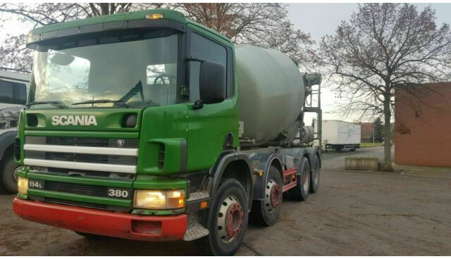 Scania 124-380PS 8x4 9-Qubik Stetter Euro:4 ZF-Schalte - Autodomíchávač: obrázek 2 Scania 124-380PS 8x4 9-Qubik Stetter Euro:4 ZF-Schalte - Autodomíchávač: obrázek 2