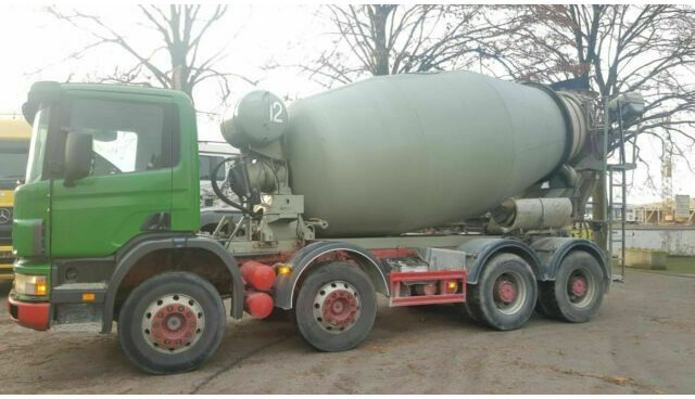Scania 124-380PS 8x4 9-Qubik Stetter Euro:4 ZF-Schalte - Autodomíchávač: obrázek 3 Scania 124-380PS 8x4 9-Qubik Stetter Euro:4 ZF-Schalte - Autodomíchávač: obrázek 3
