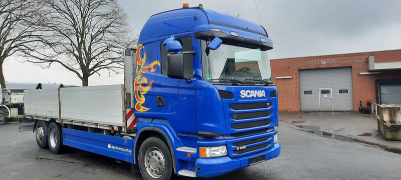Scania G440 Pritsche 6x2 Kran am Heck vor - Nákladní automobil valníkový/ Plošinový, Auto s hydraulickou rukou: obrázek 2 Scania G440 Pritsche 6x2 Kran am Heck vor - Nákladní automobil valníkový/ Plošinový, Auto s hydraulickou rukou: obrázek 2