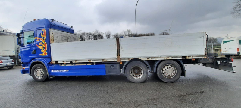 Scania G440 Pritsche 6x2 Kran am Heck vor - Nákladní automobil valníkový/ Plošinový, Auto s hydraulickou rukou: obrázek 5 Scania G440 Pritsche 6x2 Kran am Heck vor - Nákladní automobil valníkový/ Plošinový, Auto s hydraulickou rukou: obrázek 5