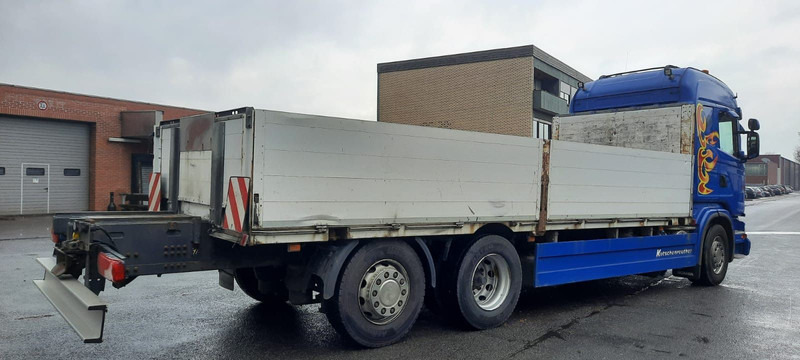 Scania G440 Pritsche 6x2 Kran am Heck vor - Nákladní automobil valníkový/ Plošinový, Auto s hydraulickou rukou: obrázek 4 Scania G440 Pritsche 6x2 Kran am Heck vor - Nákladní automobil valníkový/ Plošinový, Auto s hydraulickou rukou: obrázek 4