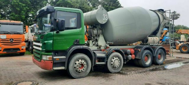 Scania P340PS 4-Achser 8x4 Betonmischer Euro:4 - Autodomíchávač: obrázek 1 Scania P340PS 4-Achser 8x4 Betonmischer Euro:4 - Autodomíchávač: obrázek 1