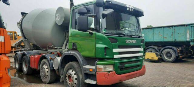 Scania P340PS 4-Achser 8x4 Betonmischer Euro:4 - Autodomíchávač: obrázek 2 Scania P340PS 4-Achser 8x4 Betonmischer Euro:4 - Autodomíchávač: obrázek 2