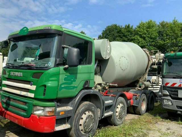 Scania P340PS 8x4 Blatt/Blatt 1-Hand - Autodomíchávač: obrázek 2 Scania P340PS 8x4 Blatt/Blatt 1-Hand - Autodomíchávač: obrázek 2