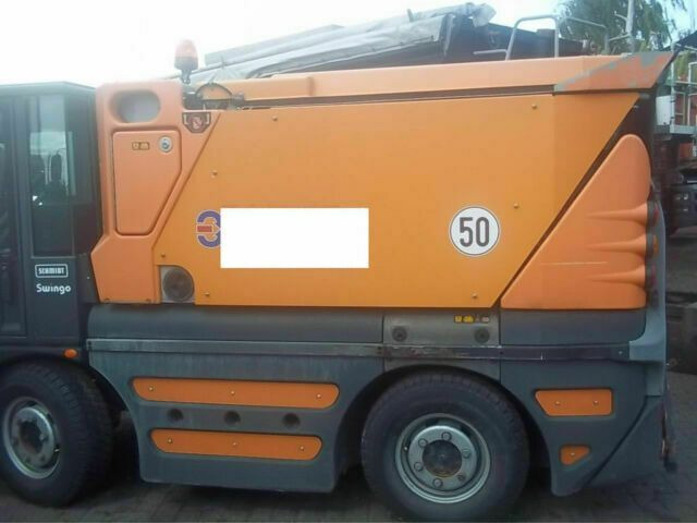 Schmidt Compact 200 German Maschine - Zametací vůz: obrázek 3 Schmidt Compact 200 German Maschine - Zametací vůz: obrázek 3