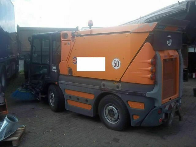 Schmidt Compact 200 German Maschine - Zametací vůz: obrázek 4 Schmidt Compact 200 German Maschine - Zametací vůz: obrázek 4