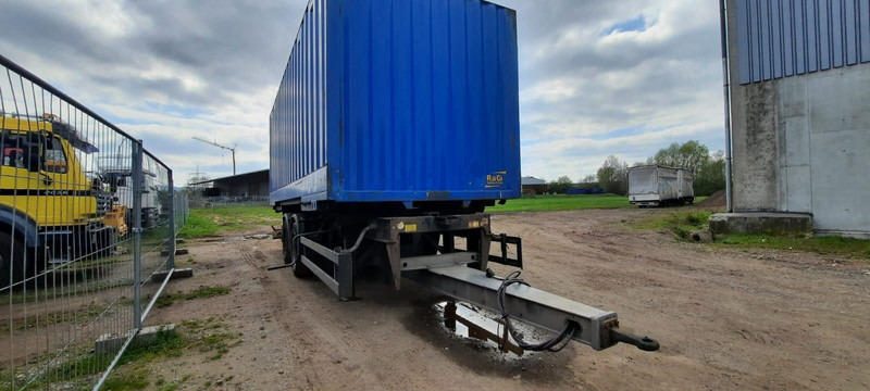 Schmitz Cargobull Containeranhänger mit Container - Kontejnerovy přívěs/ Výměnná nástavba: obrázek 4 Schmitz Cargobull Containeranhänger mit Container - Kontejnerovy přívěs/ Výměnná nástavba: obrázek 4
