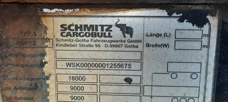 Schmitz Cargobull Containeranhänger mit Container - Kontejnerovy přívěs/ Výměnná nástavba: obrázek 2 Schmitz Cargobull Containeranhänger mit Container - Kontejnerovy přívěs/ Výměnná nástavba: obrázek 2