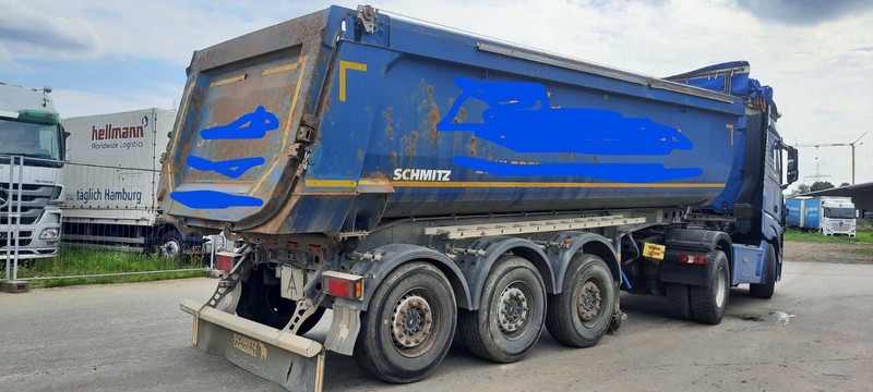 Schmitz Cargobull SKI24 Kipper 3 Achser - Sklápěcí návěs: obrázek 1 Schmitz Cargobull SKI24 Kipper 3 Achser - Sklápěcí návěs: obrázek 1