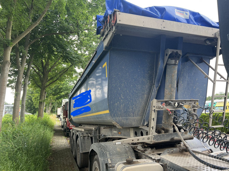 Schmitz Cargobull SKI24 Kipper 3 Achser - Sklápěcí návěs: obrázek 5 Schmitz Cargobull SKI24 Kipper 3 Achser - Sklápěcí návěs: obrázek 5
