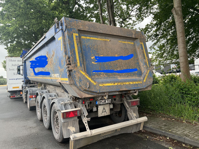 Schmitz Cargobull SKI24 Kipper 3 Achser - Sklápěcí návěs: obrázek 3 Schmitz Cargobull SKI24 Kipper 3 Achser - Sklápěcí návěs: obrázek 3