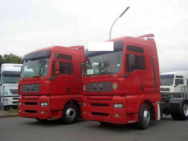MAN 18.390TGA XXL German Truck 1-Hand Vollausst - Tahač: obrázek 2 MAN 18.390TGA XXL German Truck 1-Hand Vollausst - Tahač: obrázek 2