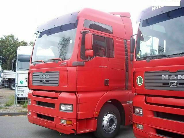 MAN 18.390TGA XXL German Truck 1-Hand Vollausst - Tahač: obrázek 5 MAN 18.390TGA XXL German Truck 1-Hand Vollausst - Tahač: obrázek 5
