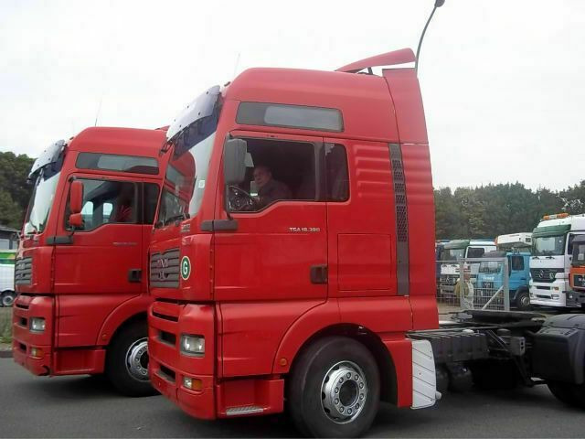 MAN 18.390TGA XXL German Truck 1-Hand Vollausst - Tahač: obrázek 4 MAN 18.390TGA XXL German Truck 1-Hand Vollausst - Tahač: obrázek 4