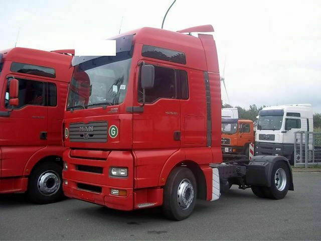 MAN 18.390TGA XXL German Truck 1-Hand Vollausst - Tahač: obrázek 3 MAN 18.390TGA XXL German Truck 1-Hand Vollausst - Tahač: obrázek 3
