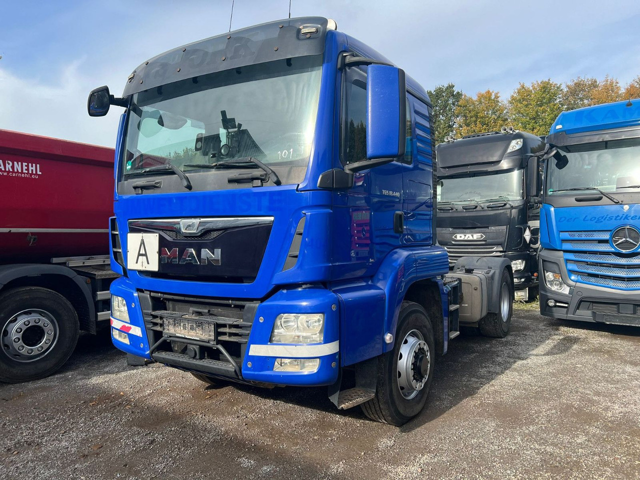 MAN 18.440 4x4 Hydrodrive - Tahač: obrázek 1 MAN 18.440 4x4 Hydrodrive - Tahač: obrázek 1