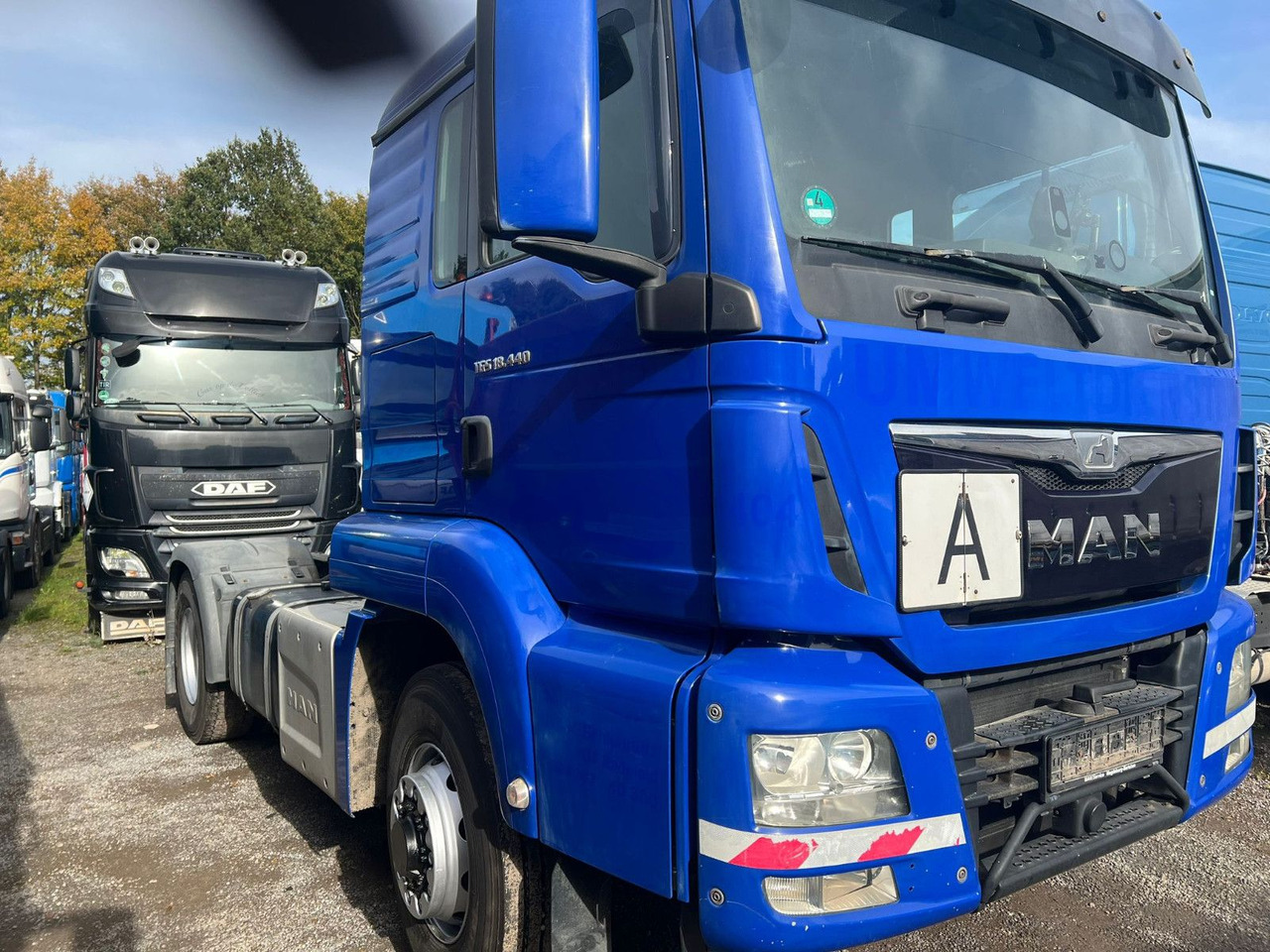MAN 18.440 4x4 Hydrodrive - Tahač: obrázek 2 MAN 18.440 4x4 Hydrodrive - Tahač: obrázek 2